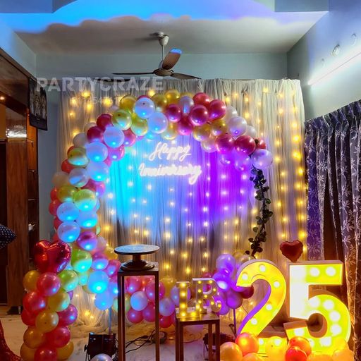 Wedding Anniversary Decor 29