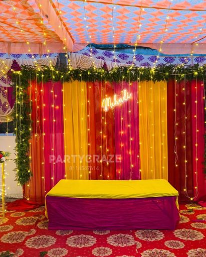 Haldi Mehndi Decor 47