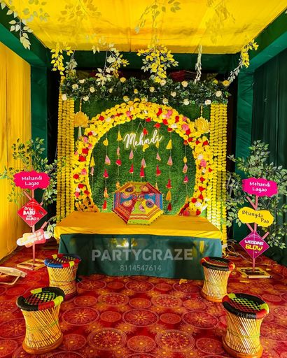 Haldi Mehndi Decor 48