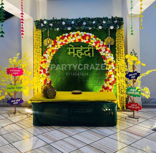 haldi Mehndi Decor 64