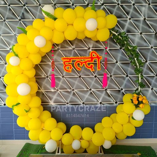 haldi Mehndi Decor 63