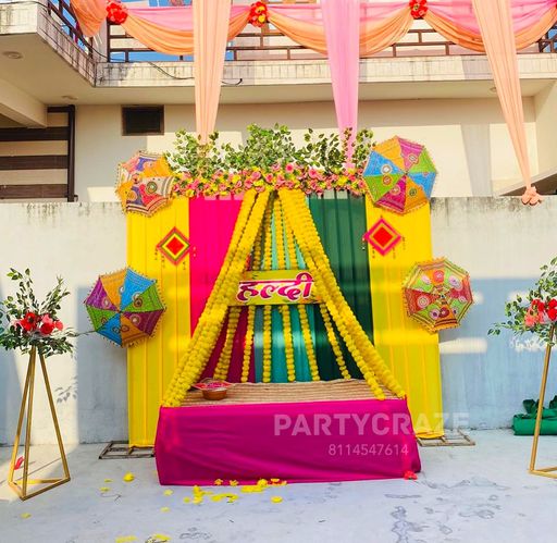 haldi Mehndi Decor 62
