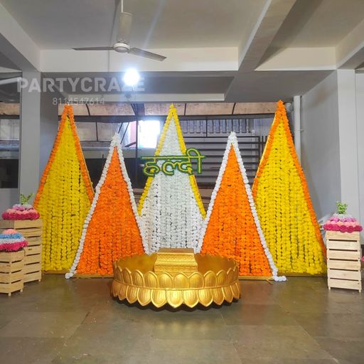 haldi Mehndi Decor 61