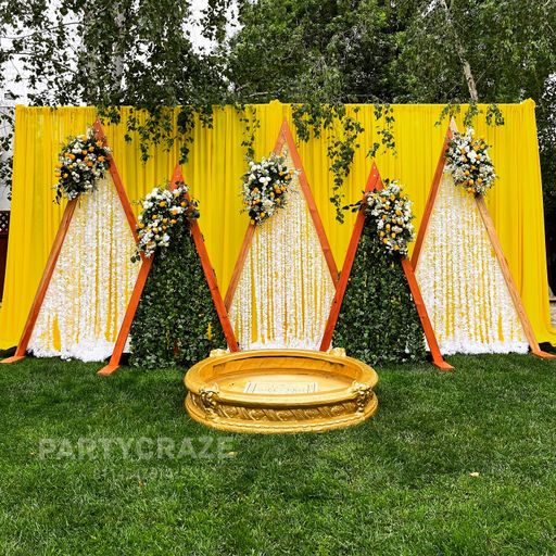 haldi Mehndi Decor 60