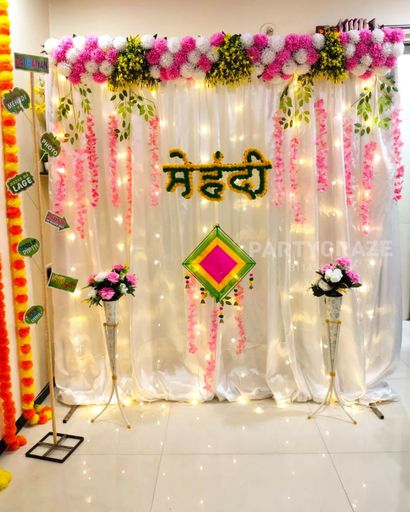 haldi Mehndi Decor 59