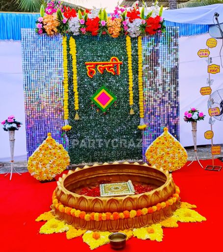 haldi Mehndi Decor 58
