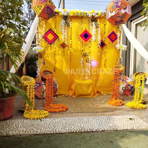 haldi Mehndi Decor 57