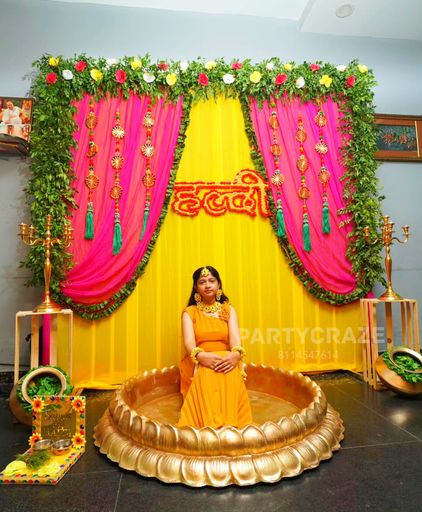 haldi Mehndi Decor 56