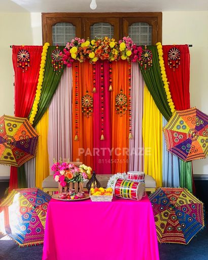 haldi Mehndi Decor 54