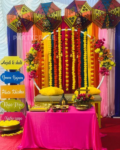 haldi Mehndi Decor 53