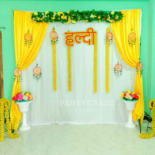 haldi Mehndi Decor 52
