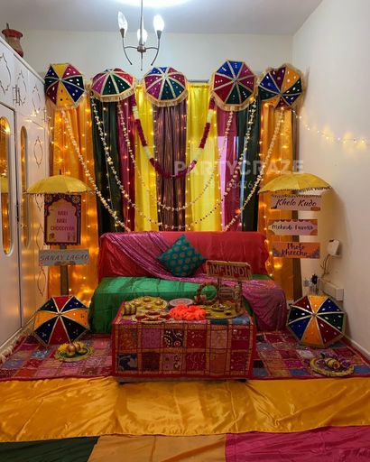 haldi Mehndi Decor 51