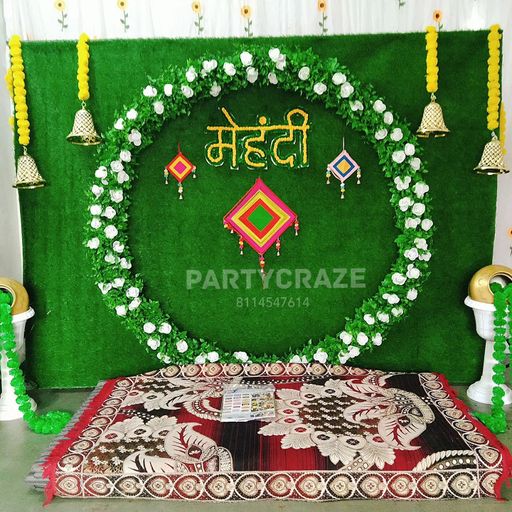 haldi Mehndi Decor 50