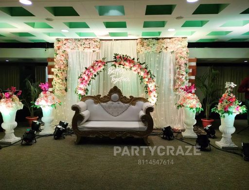 Engagement Ceremony Decor 31