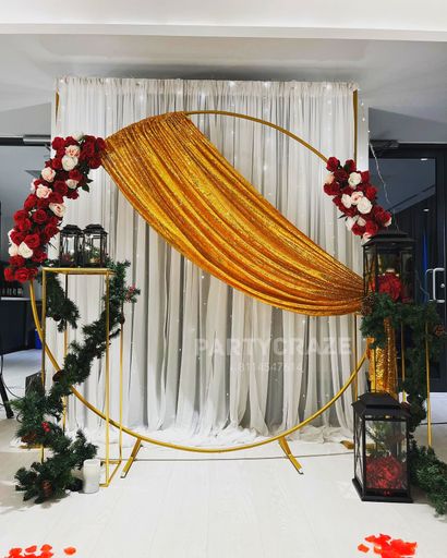 Engagement Ceremony Decor 35