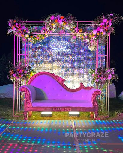 Engagement Ceremony Decor 36