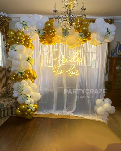 Bride To Be Decor 16