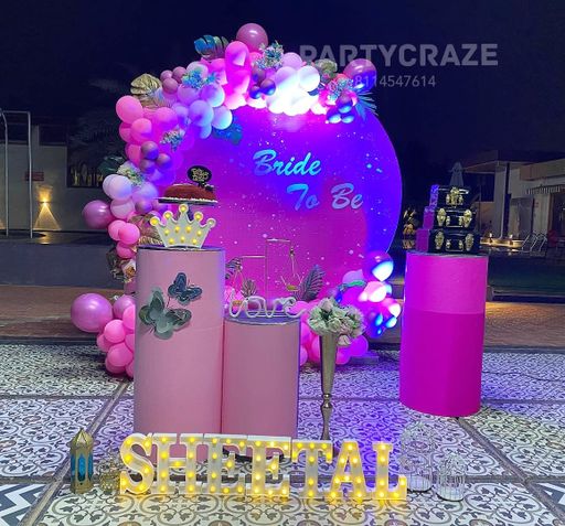 Bride To Be Decor 13
