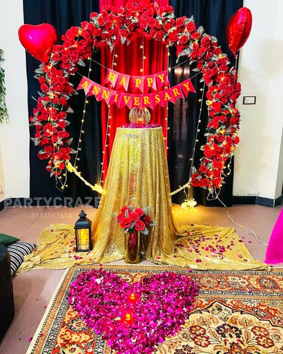 Wedding Anniversary Decor 32