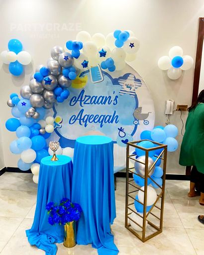 Aqeeqah Ceremony Decor 11