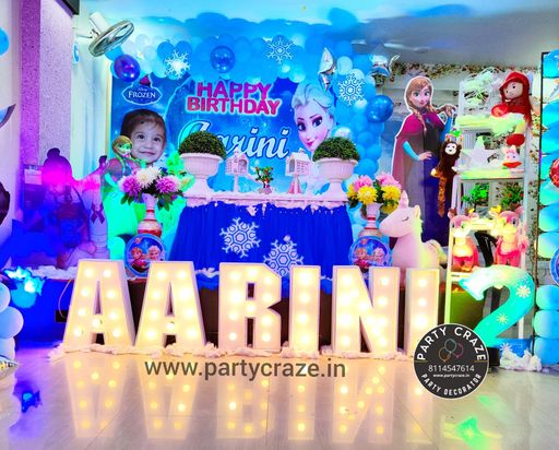 Frozen Theme