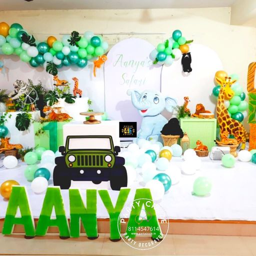 Jungle Safari Theme 