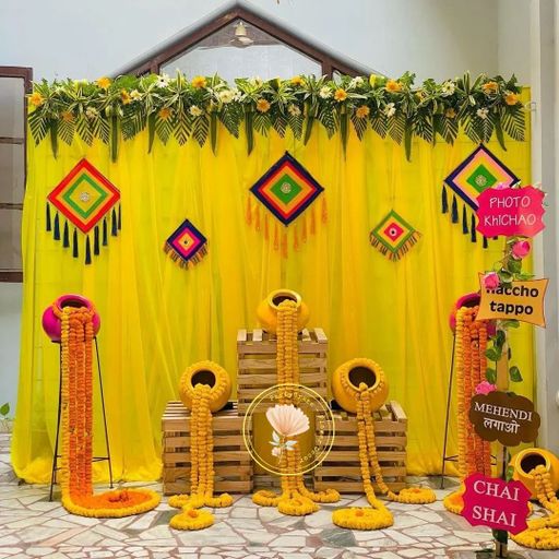Haldi Mehndi Decor 66