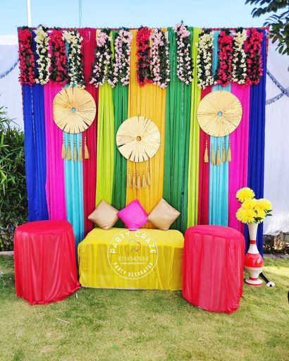 Haldi Mehndi Decor 70