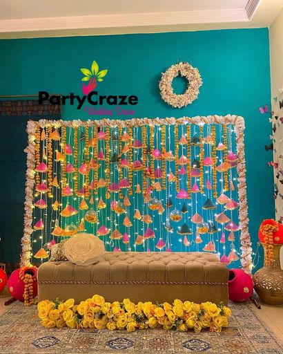 Haldi Mehndi Decor 68