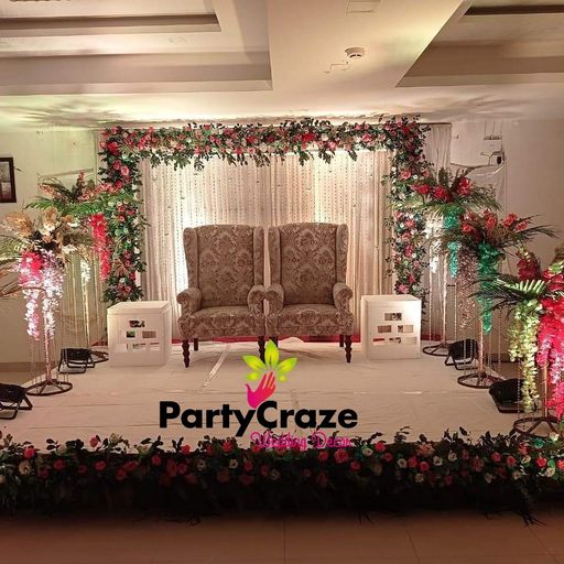 Wedding Stage Decor 31