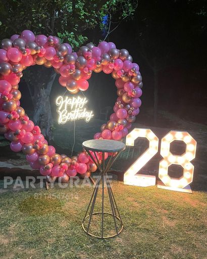 Adults Birthday Decor 107