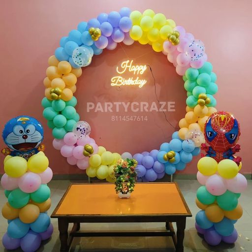 Kids Birthday Decor 129
