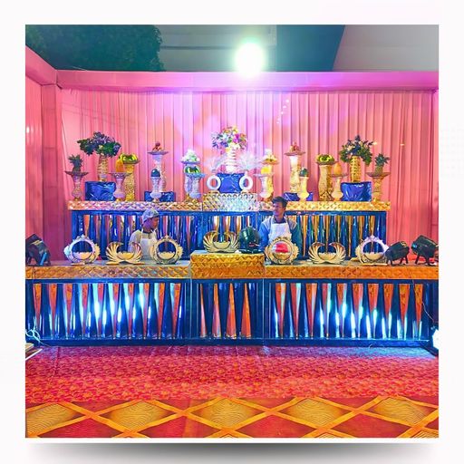 Fruits Counter Stall 