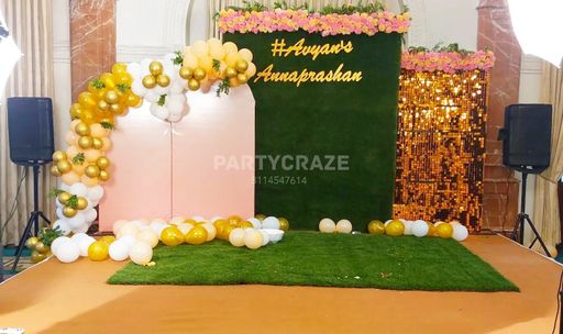 Annaprashan Ceremony Decor 25