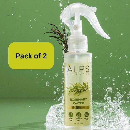 Alps goodness rosemary water 
