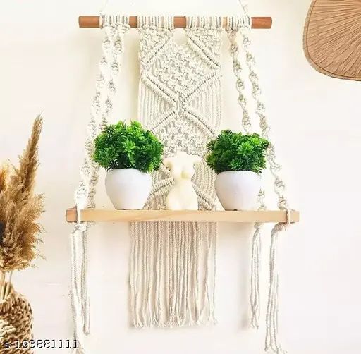 Botanical Beauty Wall-mounted Plant Holders