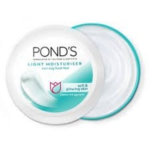 PONDS LIGHT MOISTURISER Vitamin E  and glycerine  50ml 