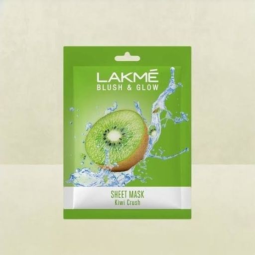 LEKME KIWI CRUSH Sheet mask ( Buy 1 Get 1 free ) 