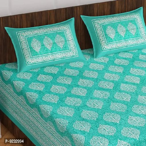 stylish cotton flat and beautiful design bed sheet