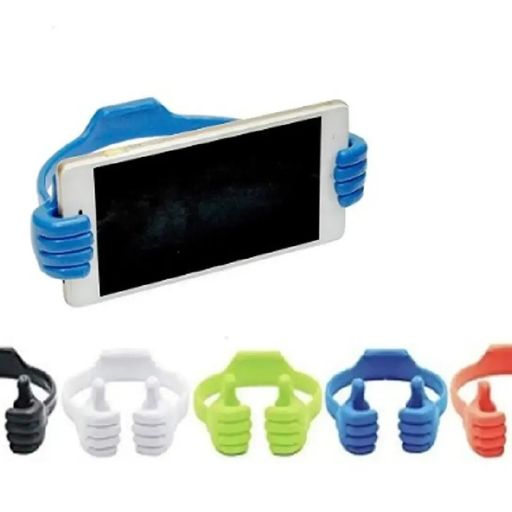 thumbs up designing mobile stand