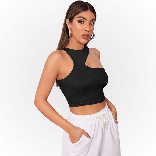 Modernista Cotton Crop Top #Be Bold