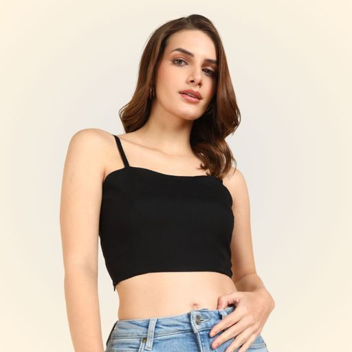 Be Bold Cami Crop Tank Top