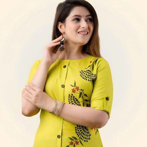 Raksha Bandhan Special Anarkali Kurti
