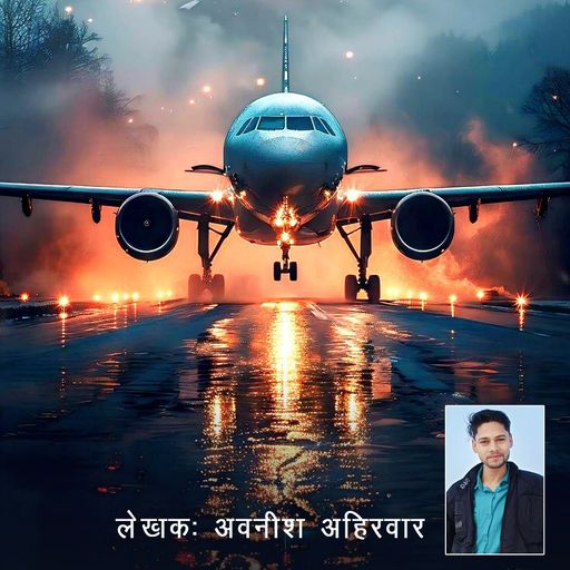 Flight 143 खौफनाक पल 