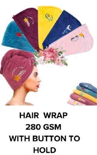 HAIR WARP WITH BUTTON