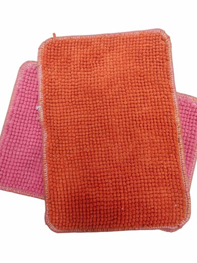 Doormat 2 pcs buble 
