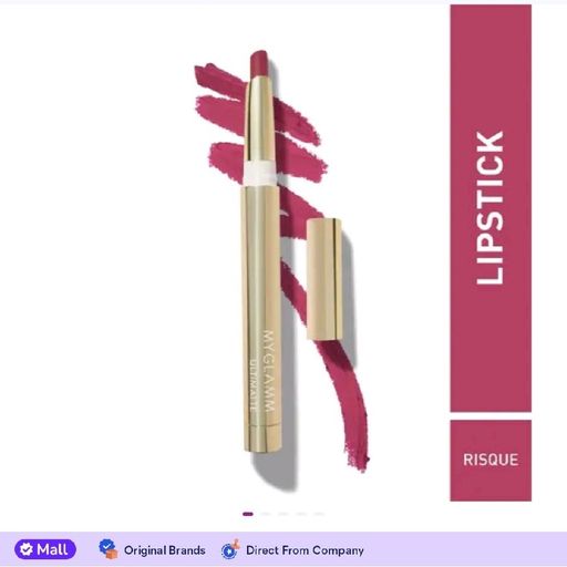 MyGlamm Ultimatte Long Stay Matte Lipstick-Risque-1.3gm