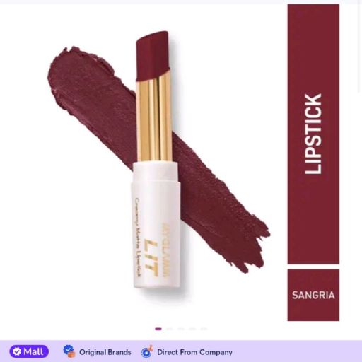 MyGlamm Ultimatte Long Stay Matte Lipstick-Risque-1.3gm