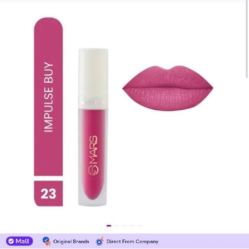 MARS Transferproof Long Lasting Liquid Lipstick (23-Impluse Buy, 4.5 ml)