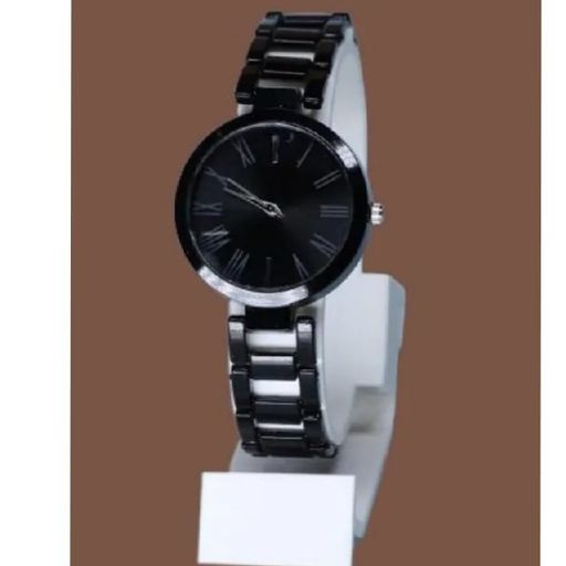 Cozy vibe Trendy Women Silver Metal Analog Watch Stylish Women Analog Watch